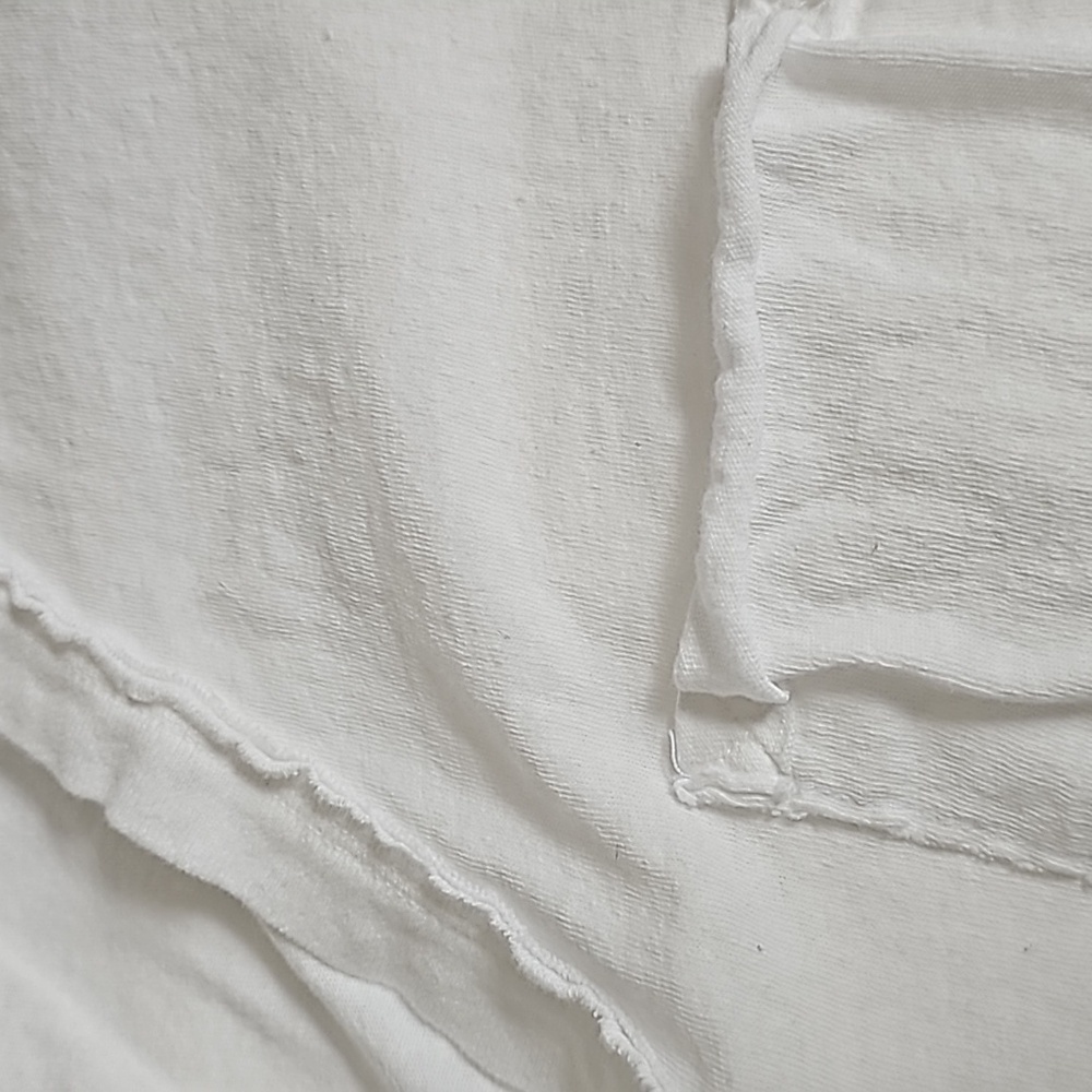 Free People Keep Me White Tee - Picture 15 of 15